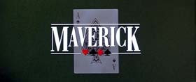 opening title in Maverick