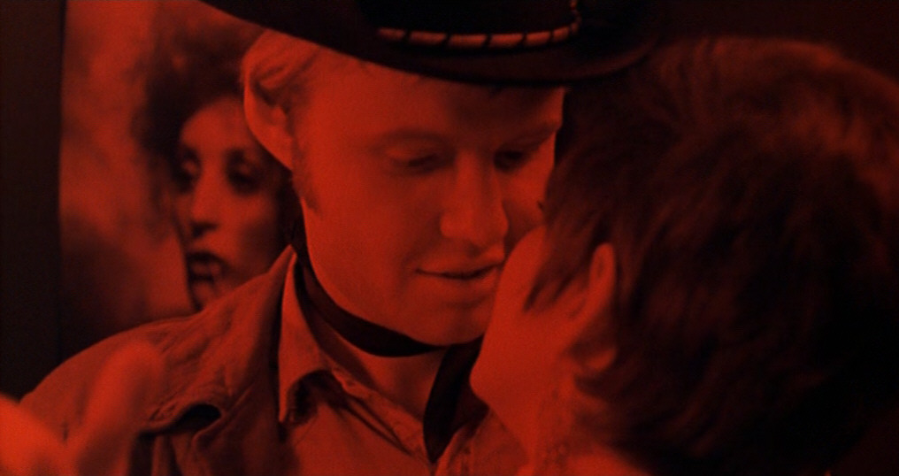 psychedelic imagery in Midnight Cowboy