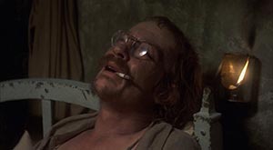 John Hurt in Midnight Express (1978) 