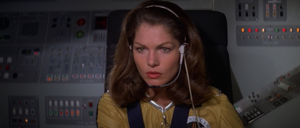 Lois Chiles in Moonraker. 