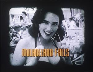 opening title in Mulholland Falls