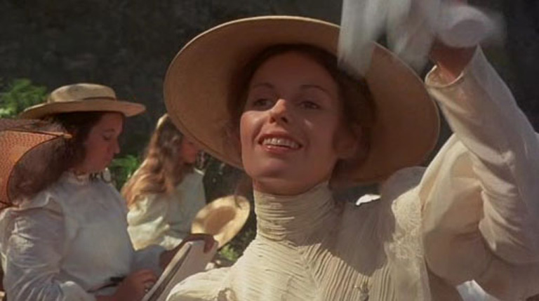 Helen Morse in Picnic at Hanging Rock