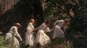 Picnic at Hanging Rock. Cinematography by Russell Boyd (1975)
