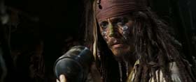 Johnny Depp in Pirates of the Caribbean: Dead Man's Chest (2006) 