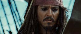 Johnny Depp in Pirates of the Caribbean: Dead Man's Chest (2006) 