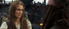Keira Knightley in Pirates of the Caribbean: Dead Man's Chest (2006) 