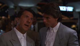 Dustin Hoffman in Rain Man (1988) 