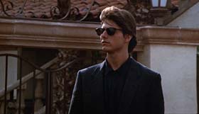 Tom Cruise in Rain Man (1988) 