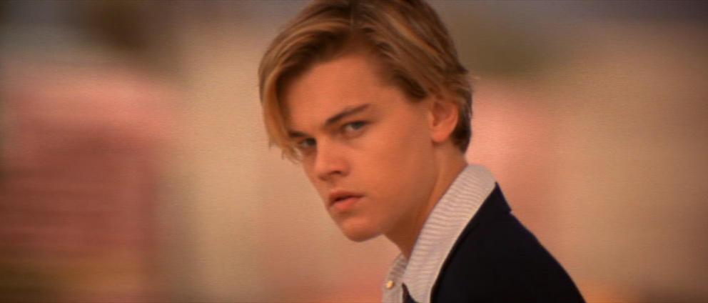 Leonardo DiCaprio in Romeo + Juliet