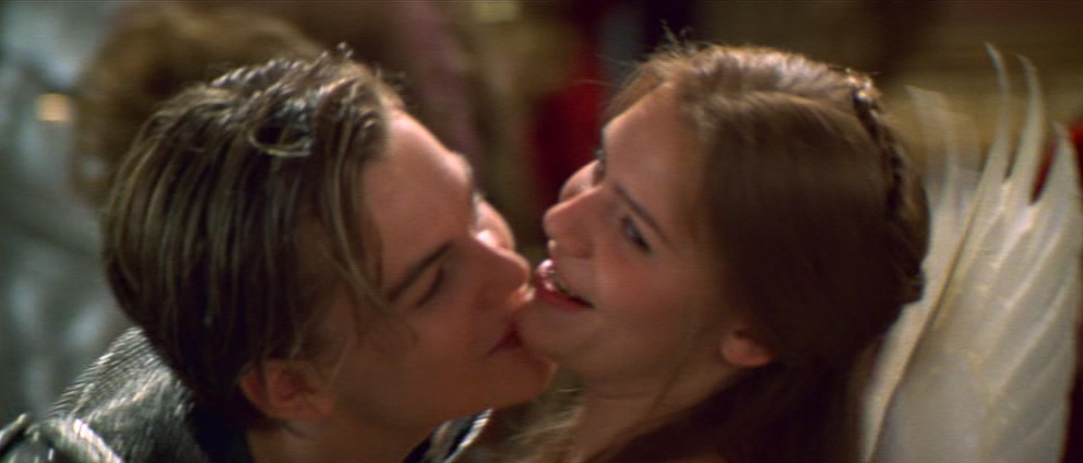 romeo and juliet 1996 love scene