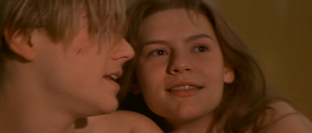 claire Danes in Romeo + Juliet