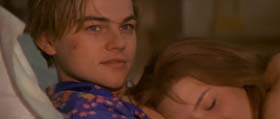 Romeo + Juliet. Cinematography by Donald McAlpine (1996)