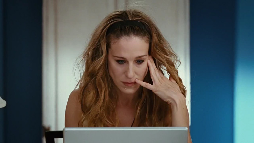 Image about carrie bradshaw in qoutes by same old love