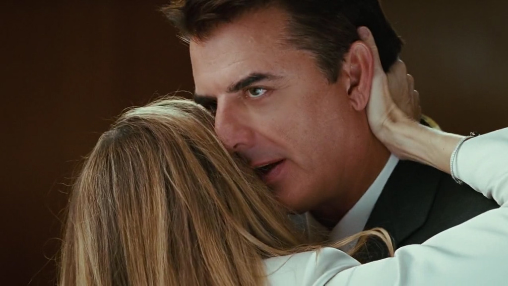 Chris Noth as Mr. Big in Sex and the City (2008). 