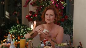 Cynthia Nixon in Sex and the City (2008) 