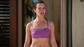 Kristin Davis in Sex and the City (2008) 