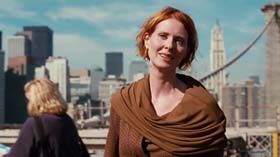 Cynthia Nixon in Sex and the City (2008) 