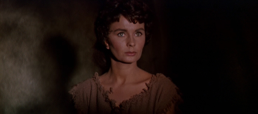 Jean Simmons in Spartacus. 