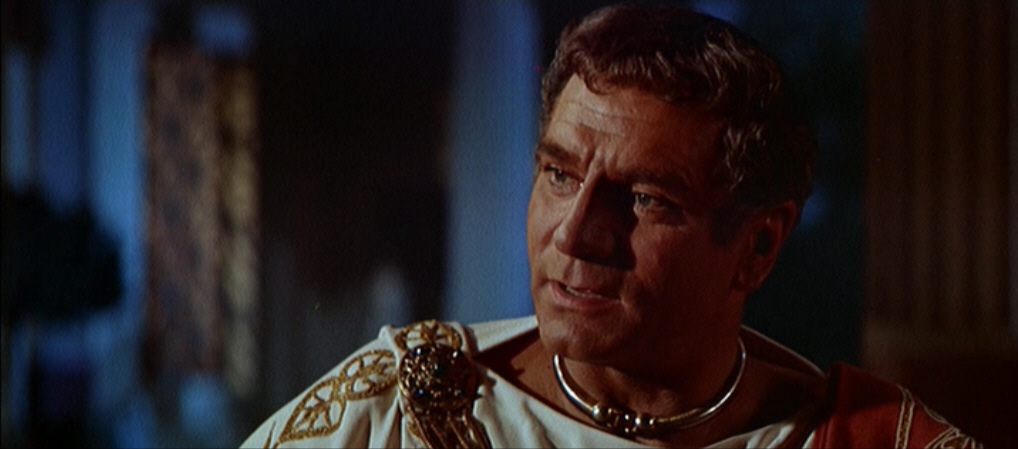 Laurence Olivier in Spartacus