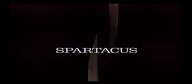 opening title in Spartacus