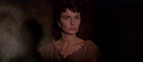 Jean Simmons in Spartacus (1960) 