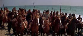 Spartacus. Production Design by Roger Forse (1960)
