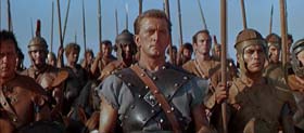Spartacus. adventure (1960)
