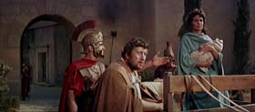 Peter Ustinov in Spartacus (1960) 