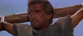 Kirk Douglas in Spartacus (1960) 