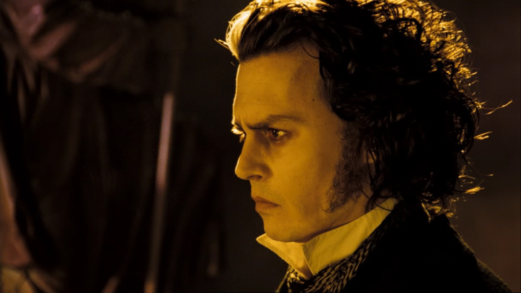 Johnny Depp in Sweeney Todd: The Demon Barber of Fleet Street