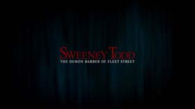 opening title in Sweeney Todd: The Demon Barber of Fleet Street