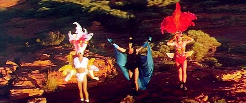 costume in The Adventures of Priscilla, Queen of the Desert