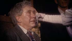 Burgess Meredith in The Day of the Locust (1975) 