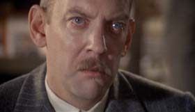 Donald Sutherland in The Day of the Locust (1975) 