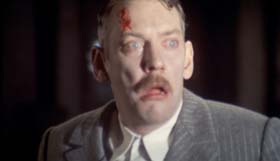 Donald Sutherland in The Day of the Locust (1975) 