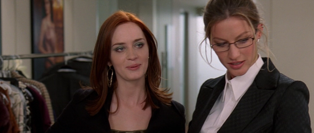 serena in the devil wears prada