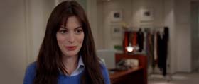 Anne Hathaway in The Devil Wears Prada (2006) 