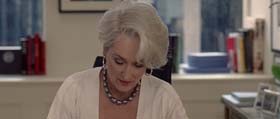 Meryl Streep in The Devil Wears Prada (2006) 