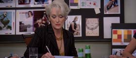 Meryl Streep in The Devil Wears Prada (2006) 