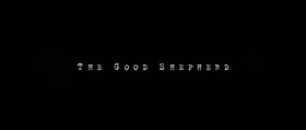 opening title in The Good Shepherd