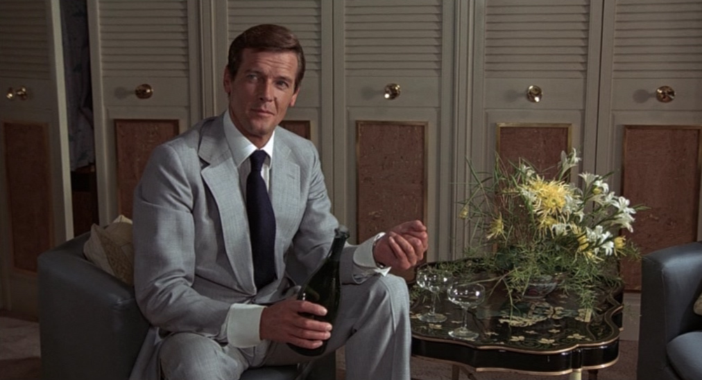 Image result for james bond roger moore the man with the golden gun