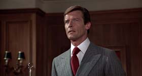 Roger Moore in The Man with the Golden Gun (1974) 
