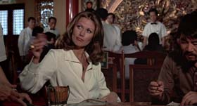 Maud Adams in The Man with the Golden Gun (1974) 