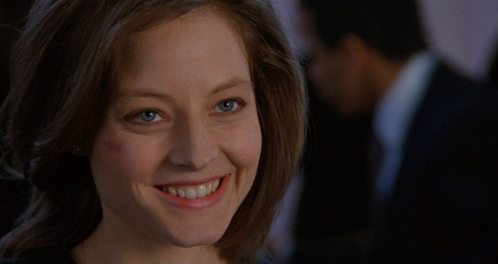 Jodie Foster in The Silence of the Lambs