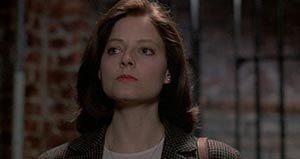 Jodie Foster in The Silence of the Lambs (1991) 