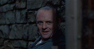 Anthony Hopkins in The Silence of the Lambs (1991) 