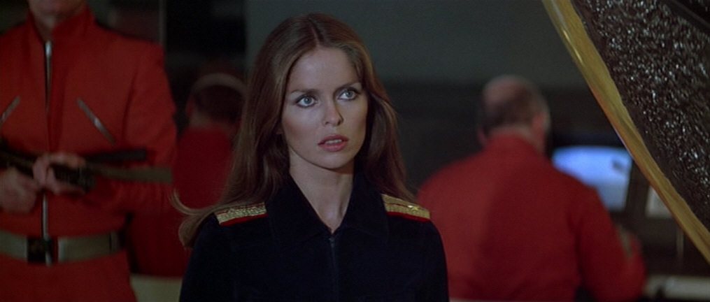 Barbara Bach in The Spy Who Loved Me