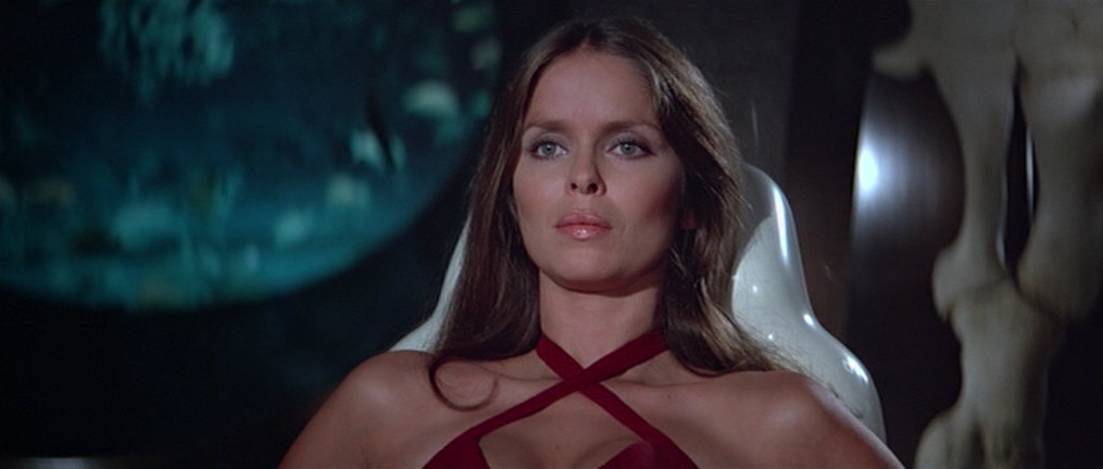 Barbara Bach in The Spy Who Loved Me