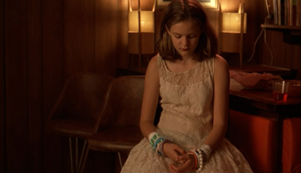 Hanna Hall in The Virgin Suicides. 