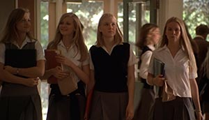 The Virgin Suicides. Production Design by Jasna Stefanovic (1999)